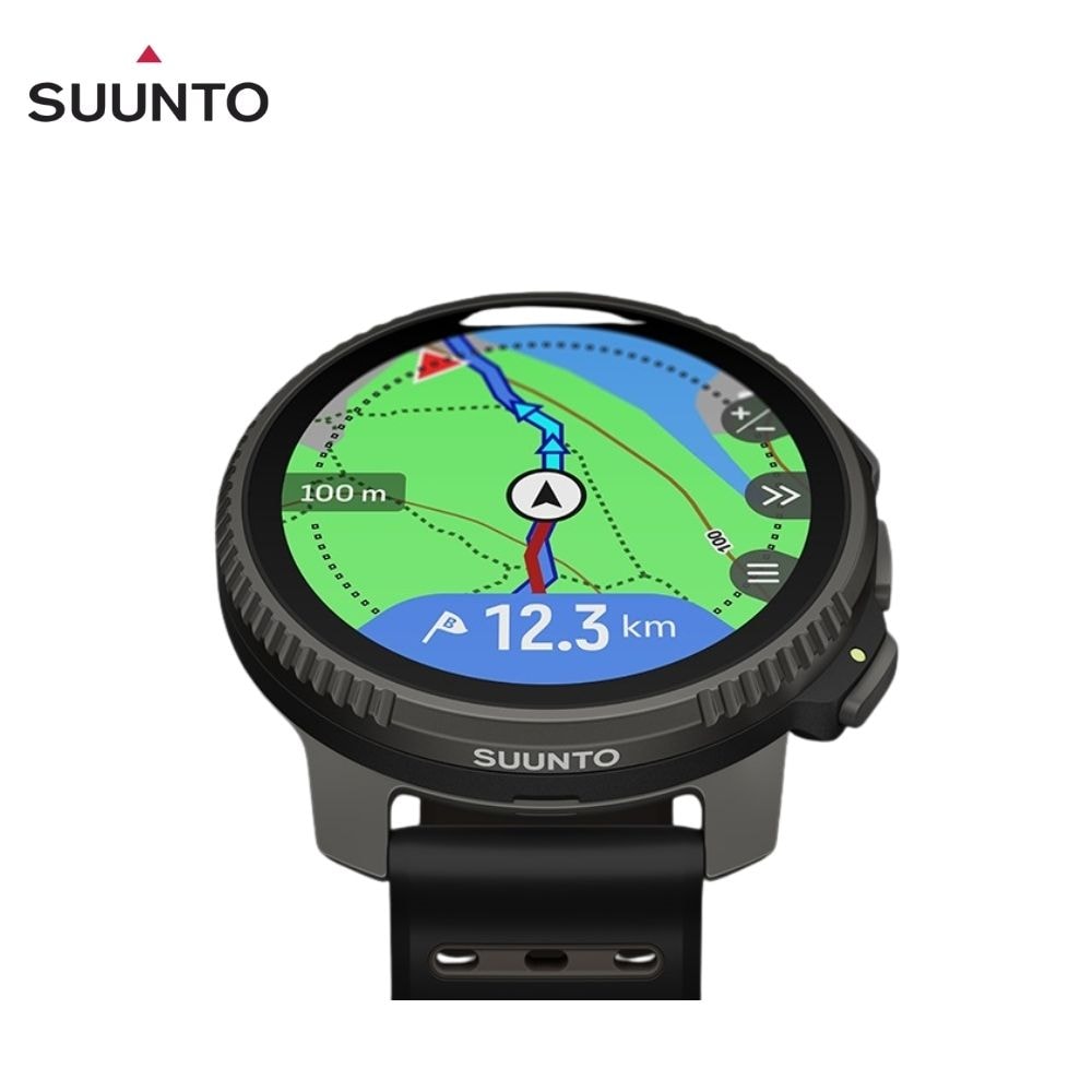 【SUUNTO】VERTICAL 2 TITANIUM 高性能終極運動腕錶-鈦合金款 | 專爲探索與冒險而設計