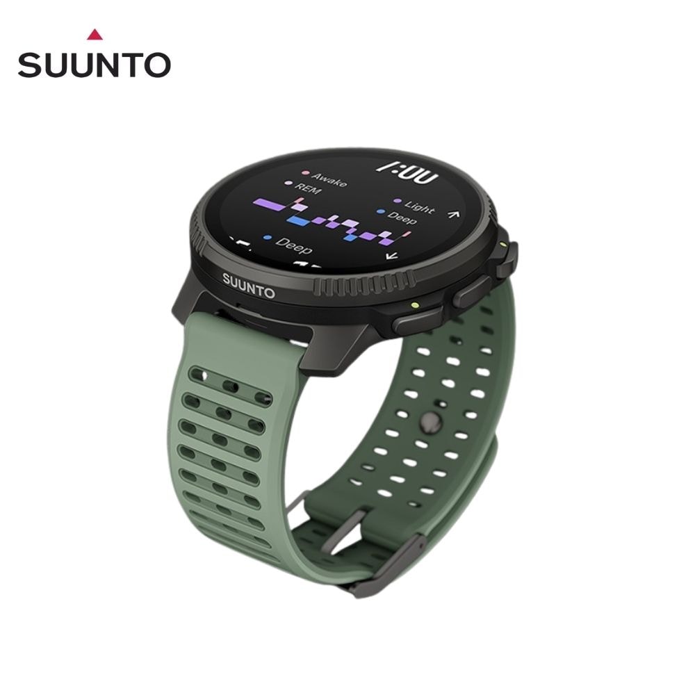 【SUUNTO】VERTICAL 2 TITANIUM 高性能終極運動腕錶-鈦合金款 | 專爲探索與冒險而設計