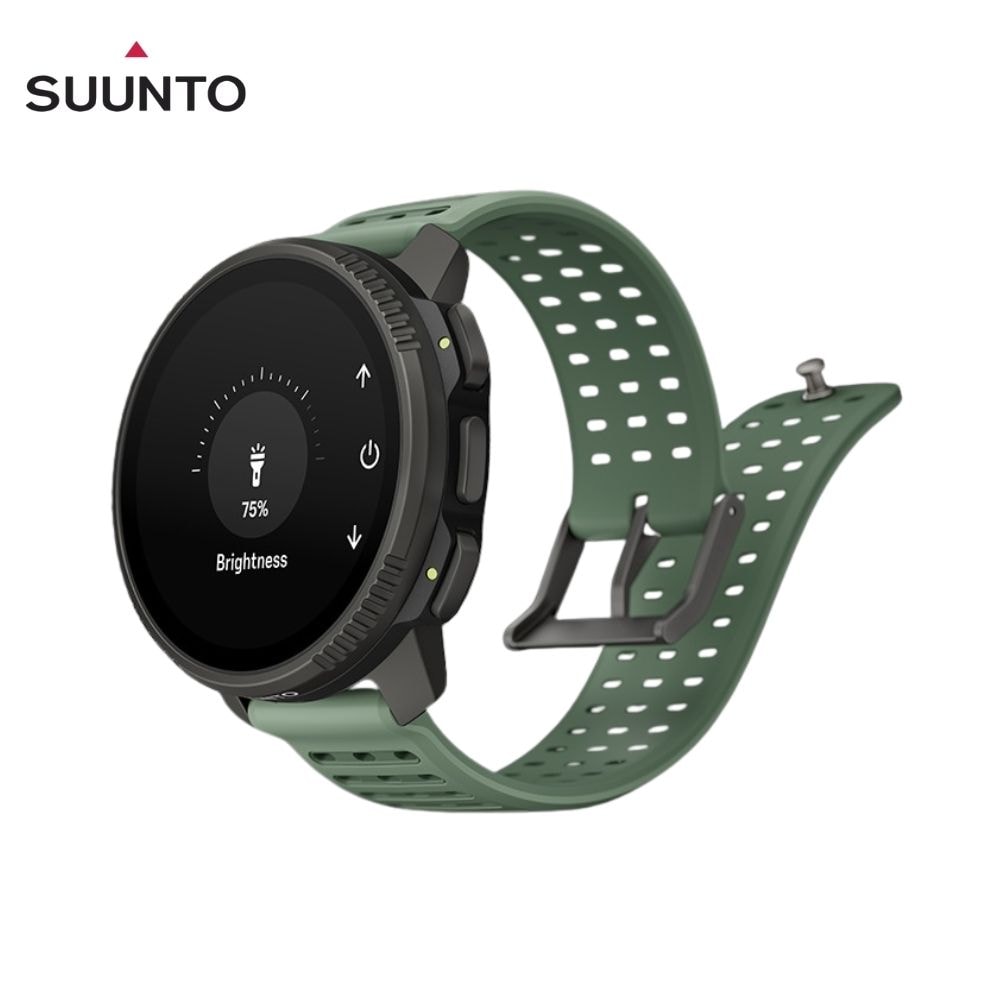 【SUUNTO】VERTICAL 2 TITANIUM 高性能終極運動腕錶-鈦合金款 | 專爲探索與冒險而設計