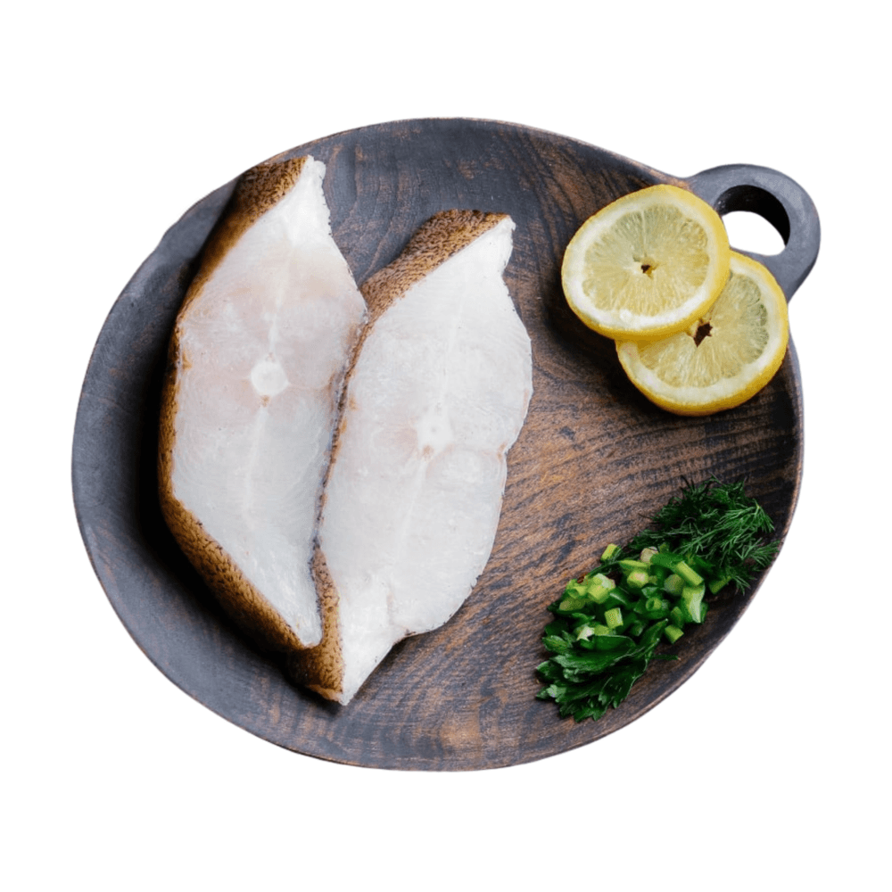 【聖德科斯鮮選】厚切大比目魚切片(240g±10g/包)｜來自格陵蘭的鮮甜｜急速冷凍鎖鮮 肉質細緻入口即化｜刺少肉嫩 寶寶副食品/銀髮族推薦