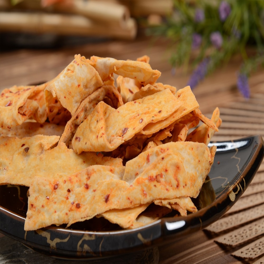 【華得水產】麻辣魚板 250g/大包