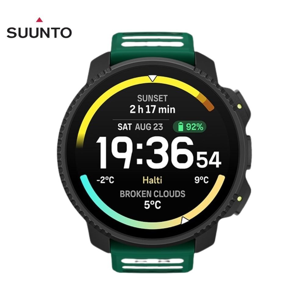 【SUUNTO】VERTICAL 2 Stainless Steel 高性能終極運動腕錶-不鏽鋼款 | 專爲探索與冒險而設計