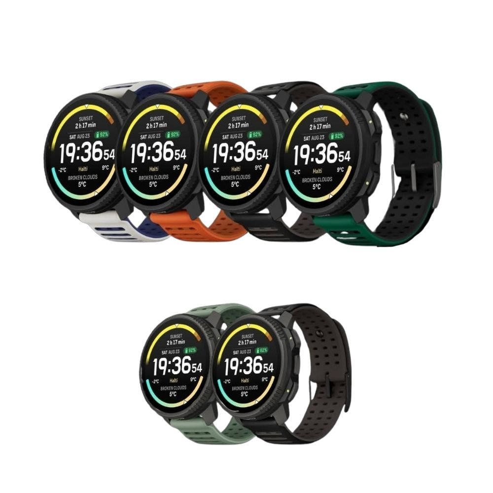 【SUUNTO】VERTICAL 2 Stainless Steel 高性能終極運動腕錶-不鏽鋼款 | 專爲探索與冒險而設計