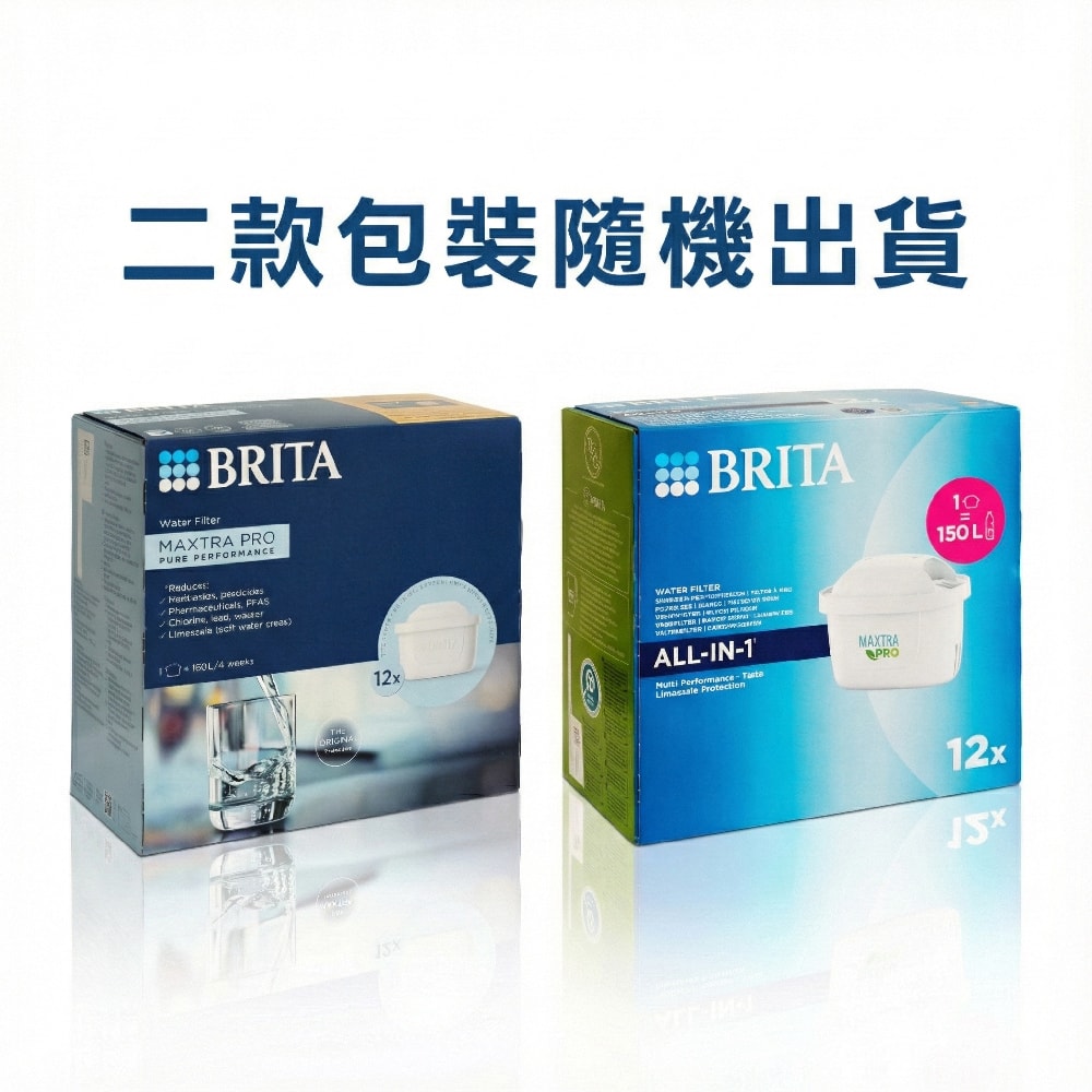 【BRITA】MAXTRA PRO ALL-IN-ONE 濾芯 12入/盒 可取代 MAXTRA Plus
