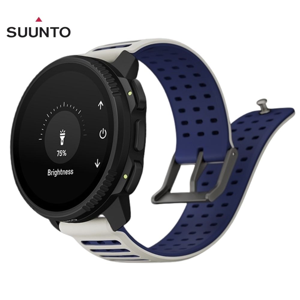 【SUUNTO】VERTICAL 2 Stainless Steel 高性能終極運動腕錶-不鏽鋼款 | 專爲探索與冒險而設計