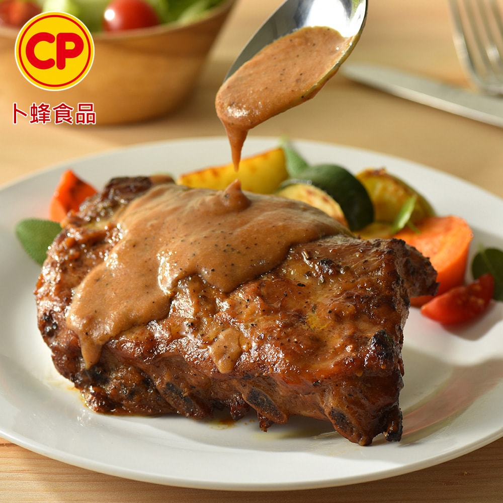 【卜蜂】歐式香烤肋排/經典黑胡椒鴨胸/醉香醬滷豬腳 x4盒組