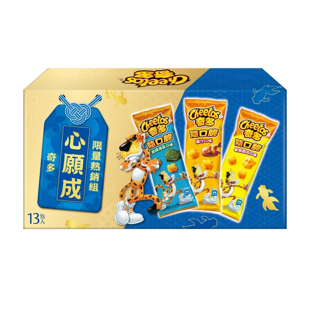 【cheetos 奇多】隨口脆玉米脆限量熱銷組