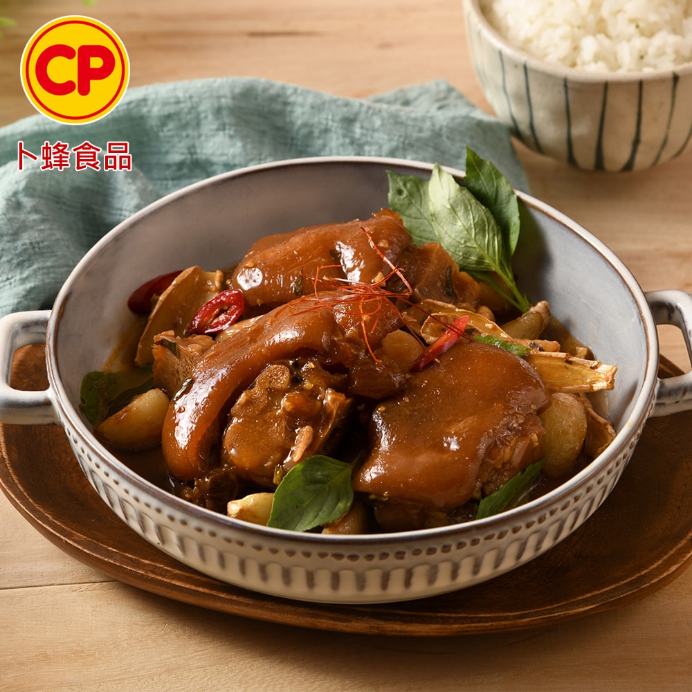 【卜蜂】歐式香烤肋排/經典黑胡椒鴨胸/醉香醬滷豬腳 x4盒組