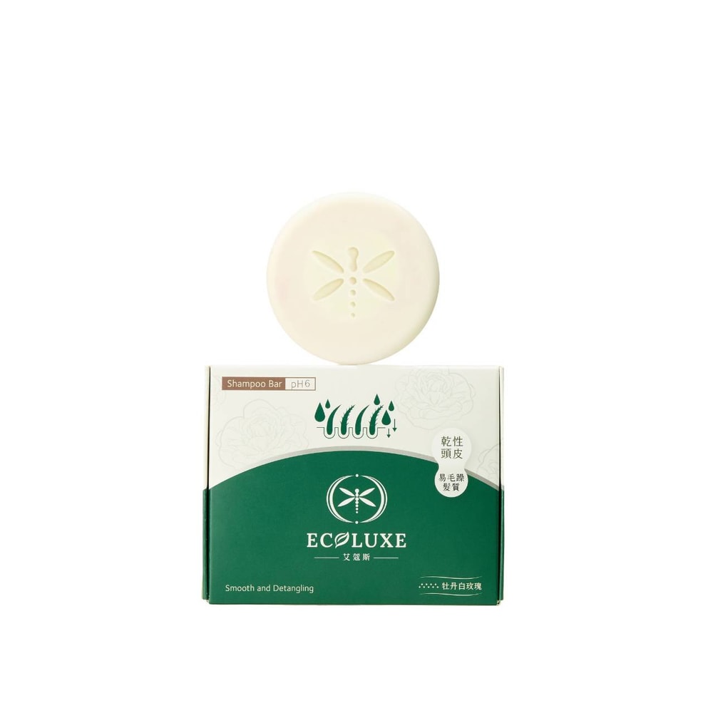 【Day And Night 德恩奈】【艾蔻斯】植萃胺基酸洗髮餅100g 洗髮皂 洗頭皂 溫和修護 強健髮根 蓬鬆豐盈 控油清爽