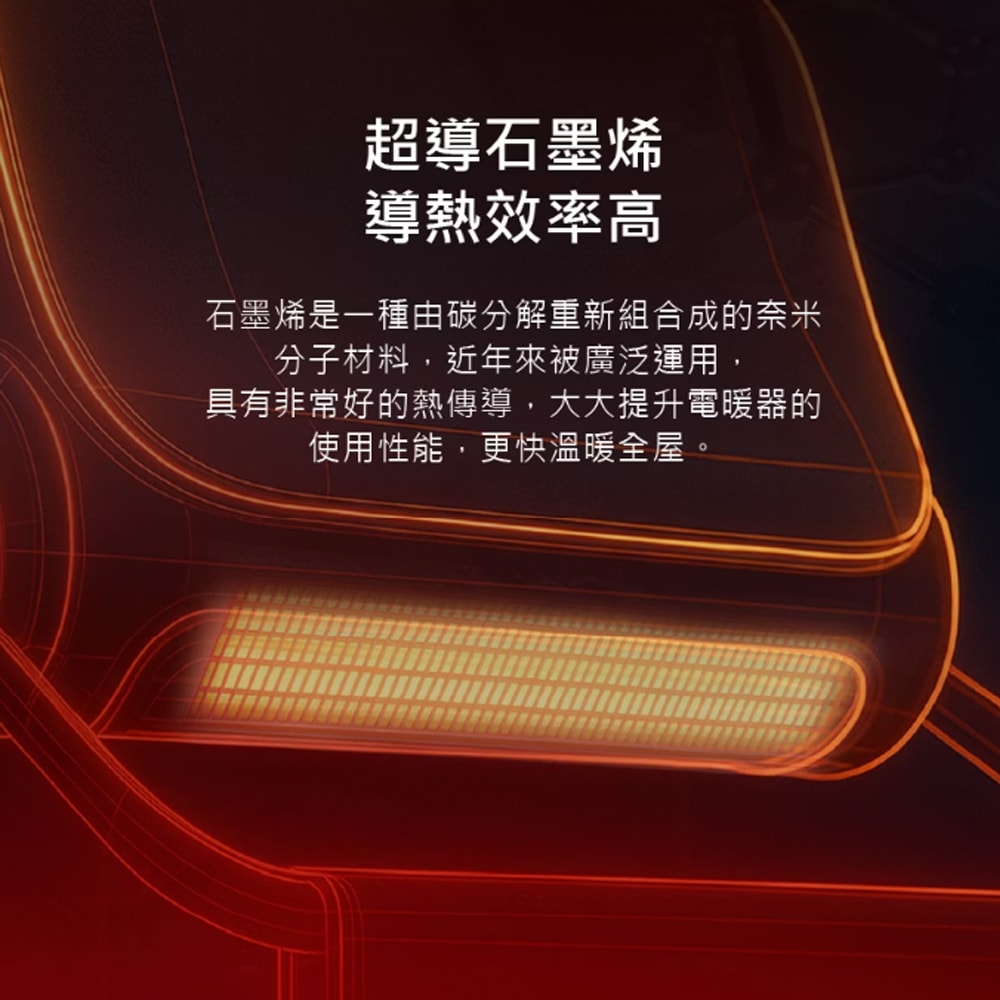 【THOMSON】浴臥兩用APP操控暖風機/石墨烯PTC電暖器 TM-SAW35FW 速熱/防潑水/UV殺菌