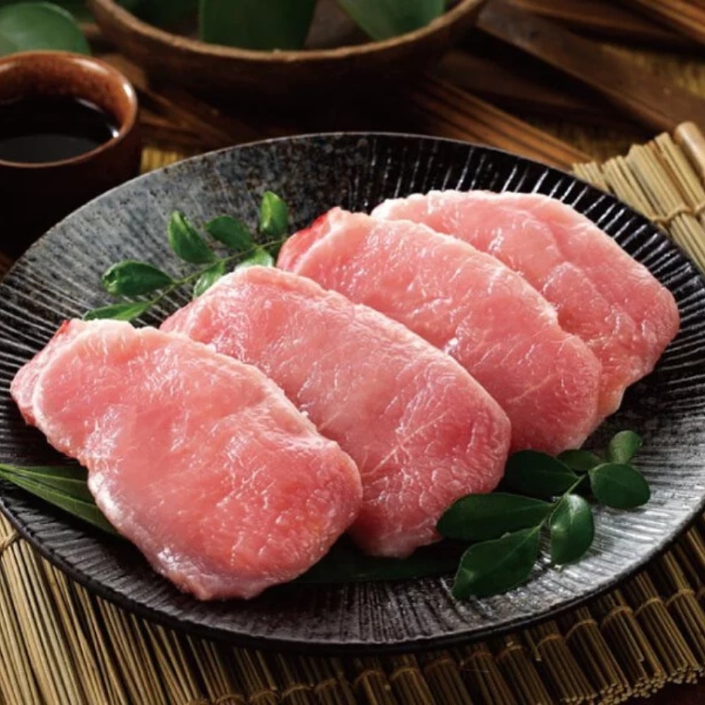 【有心肉舖子】有心肉鋪子-放心豬里肌肉片10包組(300g/包)｜小家庭冰箱常備｜低脂高蛋白