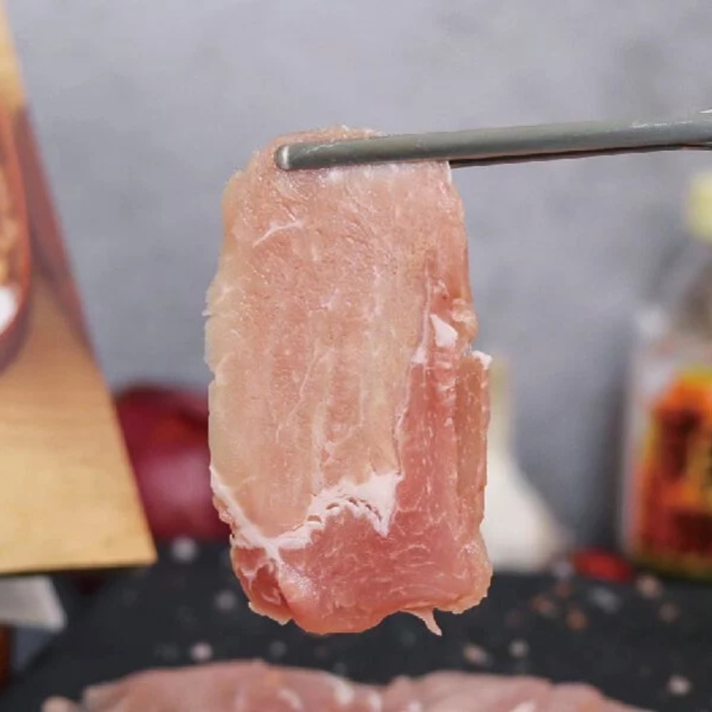 【有心肉舖子】有心肉鋪子-放心豬里肌肉片5包組(300g/包)|小家庭冰箱常備|低脂高蛋白