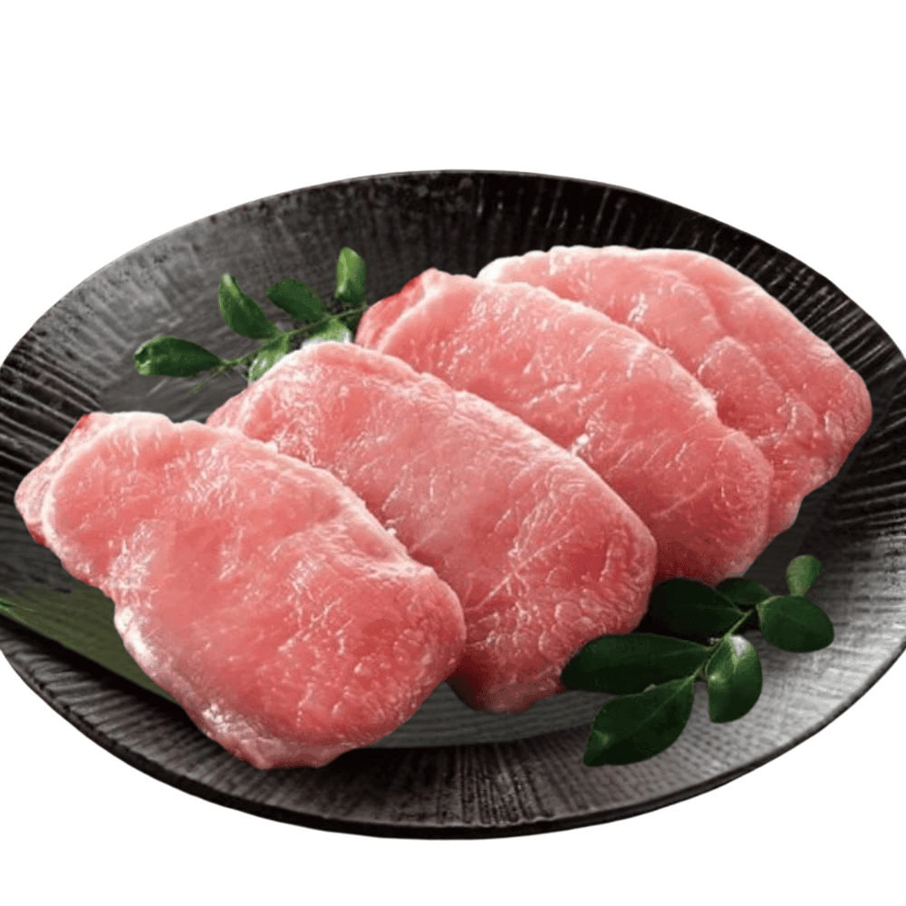 【有心肉舖子】放心豬-里肌肉片300g｜蔥爆/快炒/煮湯專用｜鮮嫩全瘦肉｜低脂高蛋白｜健身增肌首選｜台灣雲林優質豬｜各式料理百搭