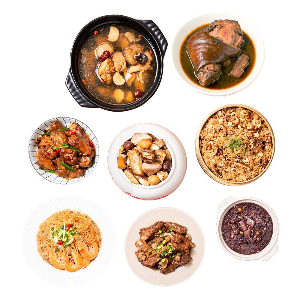 【紅豆食府】富貴吉祥年菜八件組(年菜/年貨)