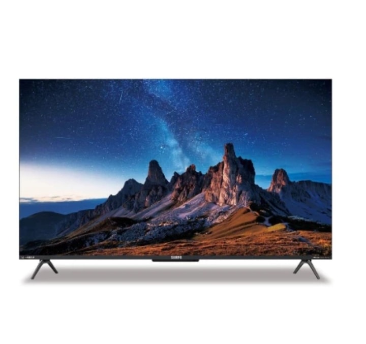 【SAMPO 聲寶】EM-75AI3200 75型 4K UHD LED AI優畫新轟天雷聯網液晶顯示器(無視訊盒)