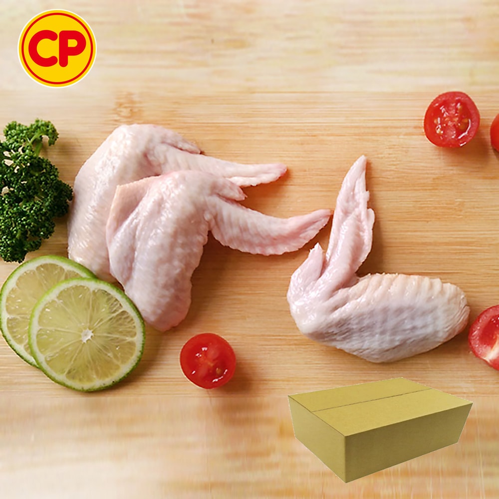 【卜蜂】營業用 二節翅(18kg/箱 箱購.量販.適店家.批發)