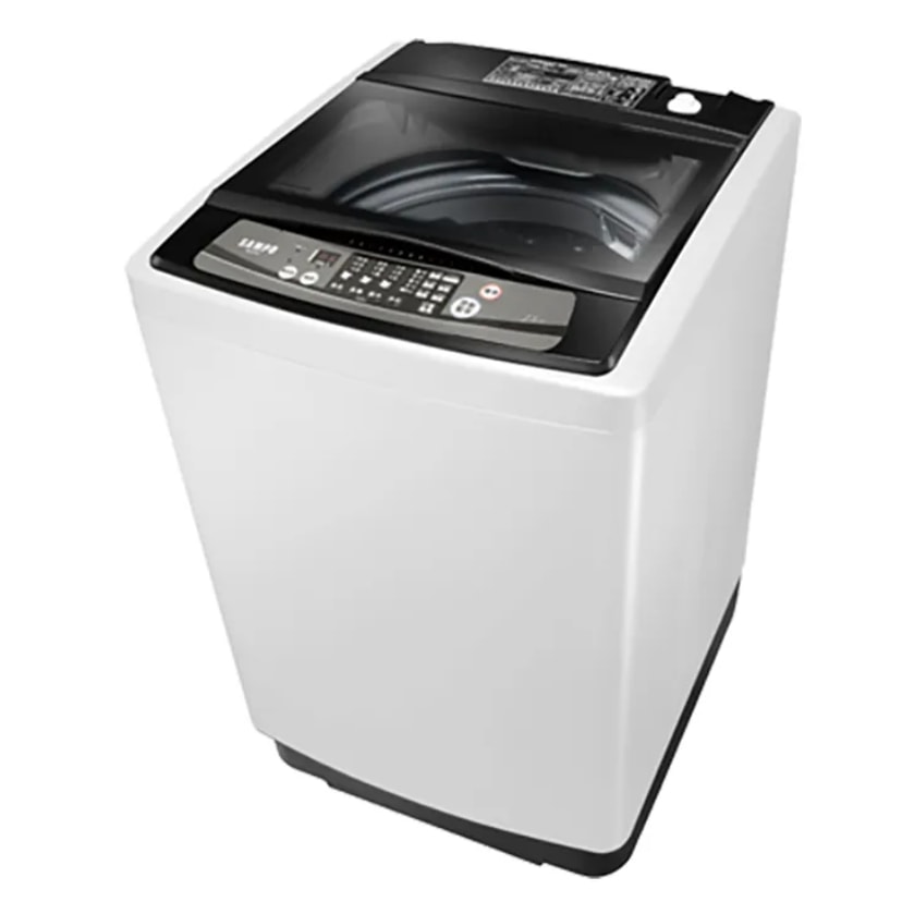 【SAMPO 聲寶】ES-H15F(W1) 15KG 全自動洗衣機