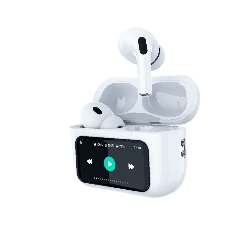 【Ergotech 人因科技】BW80 彩色觸控螢幕ANC降噪藍牙耳機