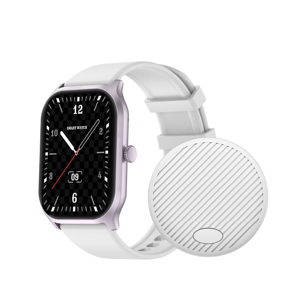 【Ergotech 人因科技】SW212 光脈IPS智慧腕錶加 SA120 雙系統藍牙定位器