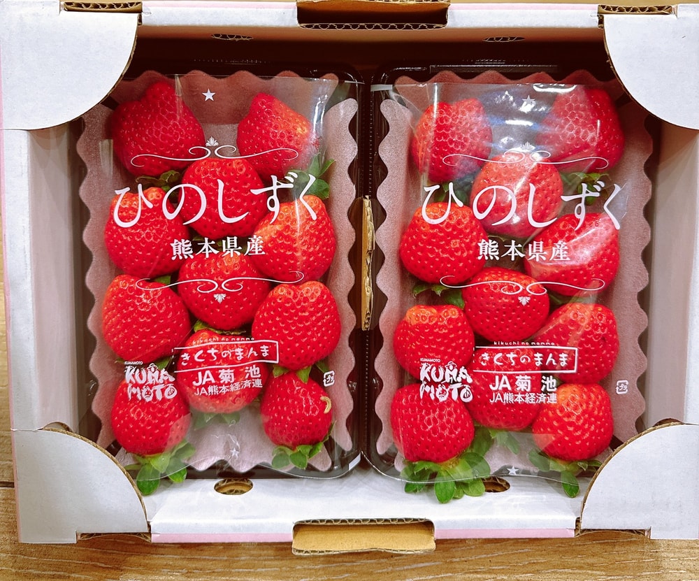 【帕查嬤嬤】🇯🇵日本 JA正熊本菊池 小糖蜜草莓🍓|日本草莓禮盒