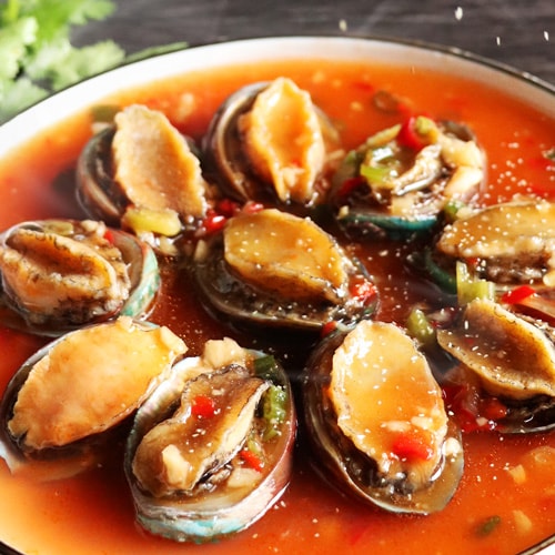 【築地一番鮮】雙貝伴手禮|北海道生食M干貝+大連鮑魚