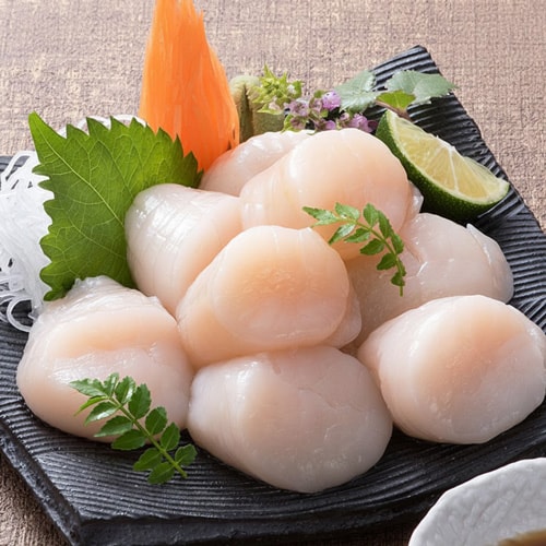 【築地一番鮮】雙貝伴手禮|北海道生食M干貝+大連鮑魚