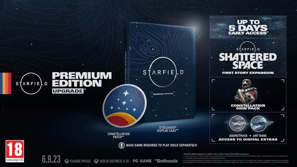 【PlayStation】【預購春季發售】PS5 星空 Starfield 豪華版