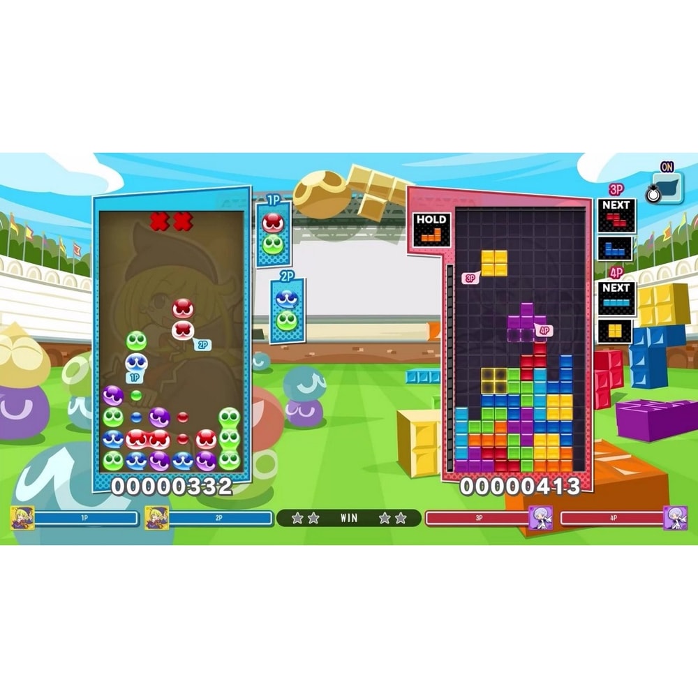 【Nintendo 任天堂】NS2 Switch 2 魔法氣泡 特趣思 俄羅斯方塊 ２Ｓ中文版