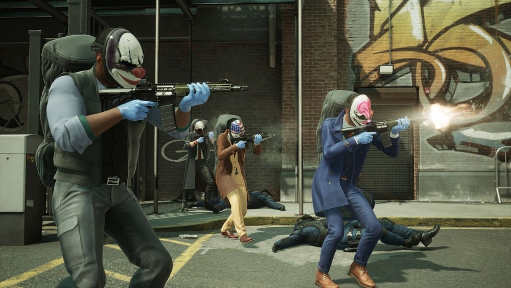 【PlayStation】PS5 劫薪日 3 Payday 3 限定版