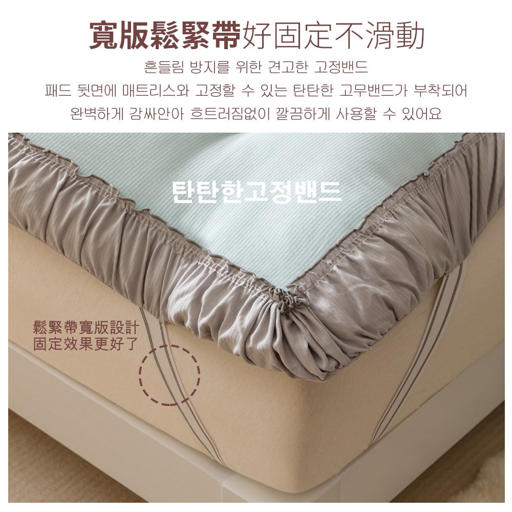 【Aibo】提拉米蘇3D綿絨韓國墊枕套組-任選(單人/雙人/加大 均一價/枕套/保暖墊/韓國墊)