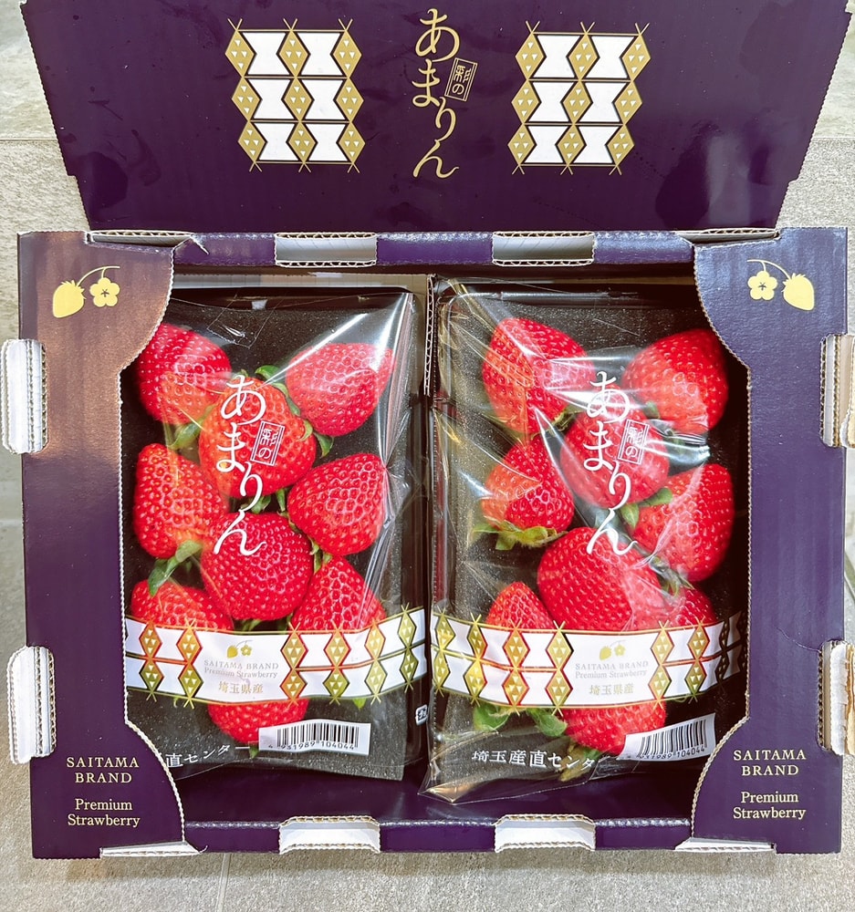 【帕查嬤嬤】🇯🇵日本 埼玉 甜凜 あまりん 草莓🍓｜日本草莓禮盒