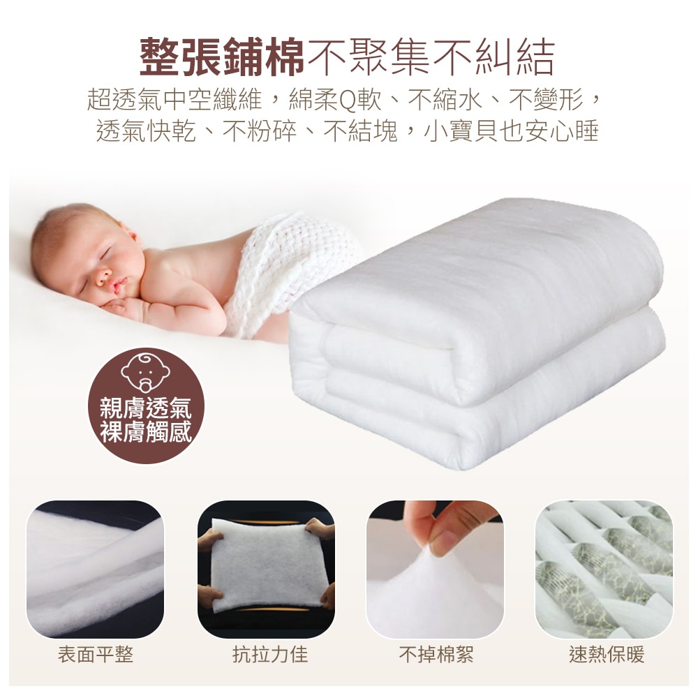 【Aibo】提拉米蘇3D綿絨韓國墊枕套組-任選(單人/雙人/加大 均一價/枕套/保暖墊/韓國墊)