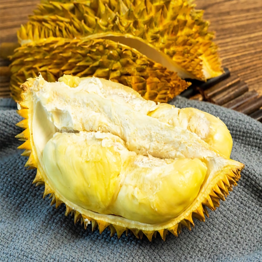 【綠之醇】泰國金枕頭榴槤肉3盒組 (300g/盒)