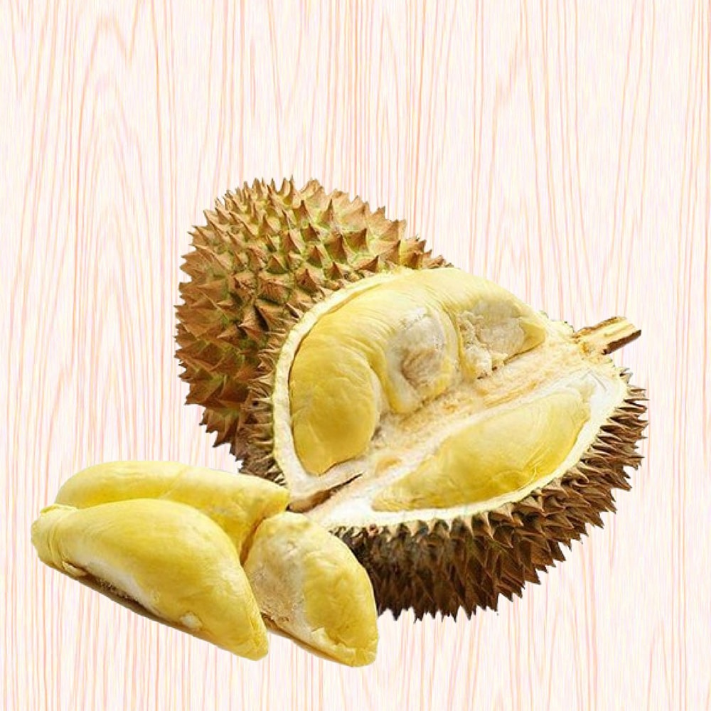 【綠之醇】泰國金枕頭榴槤肉3盒組 (300g/盒)