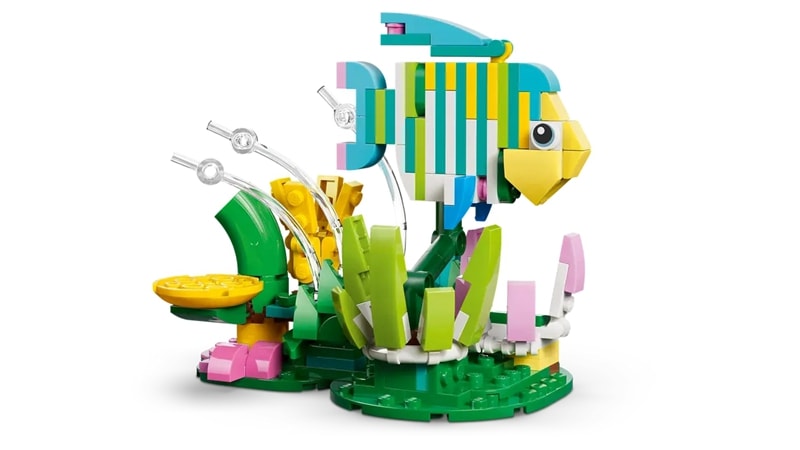 【LEGO 樂高】磚星球〡 31384 創意三合一系列 野生動物 多彩蜂鳥 Wild Animals: Colorful Hummingbird