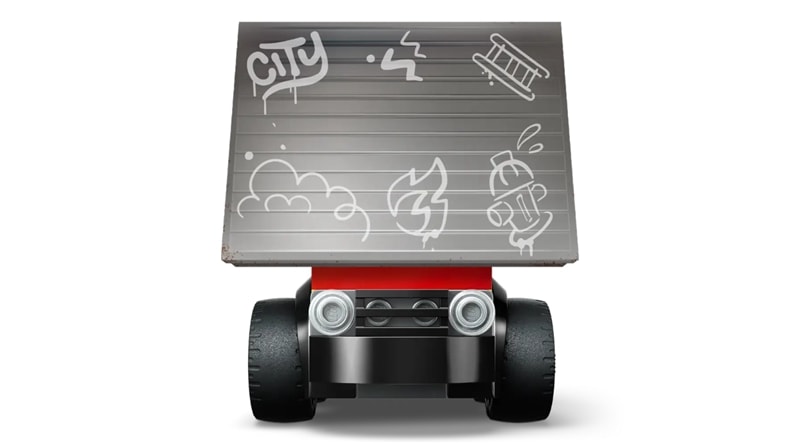 【LEGO 樂高】磚星球〡 60482 城市系列 Rides－消防車 Rides – Fire Truck