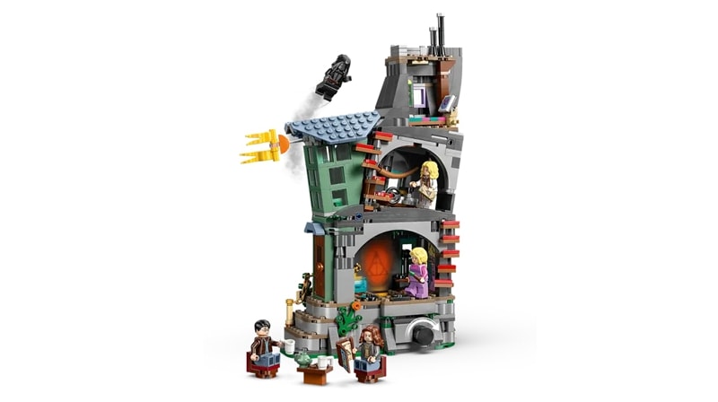 【LEGO 樂高】磚星球〡 76467 哈利波特 露娜羅古德的家 Luna Lovegood's House