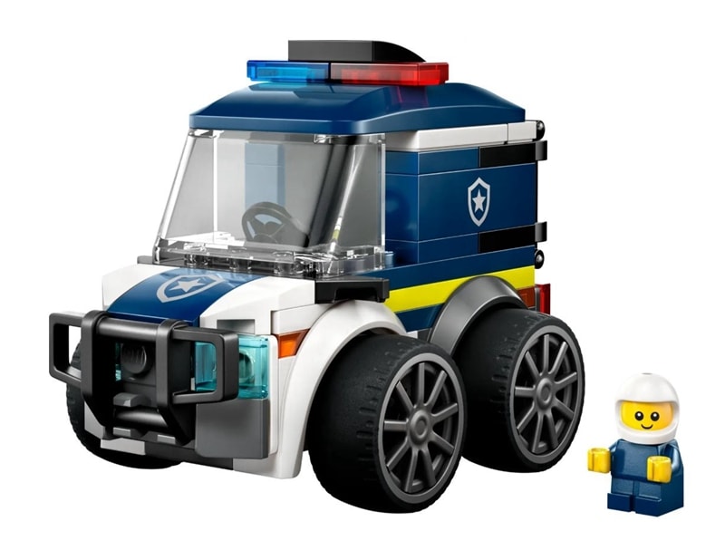 【LEGO 樂高】磚星球〡 60481 城市系列 Rides－警用卡車 Rides – Police Truck