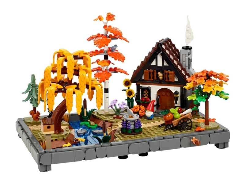 【LEGO 樂高】磚星球〡 11372 ICONS™ 秋季小屋庭園 Autumn Cottage Garden