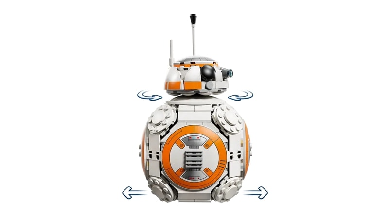 【LEGO 樂高】磚星球〡 75452 星際大戰 TM 宇航機器人 BB-8™ BB-8™ Astromech Droid
