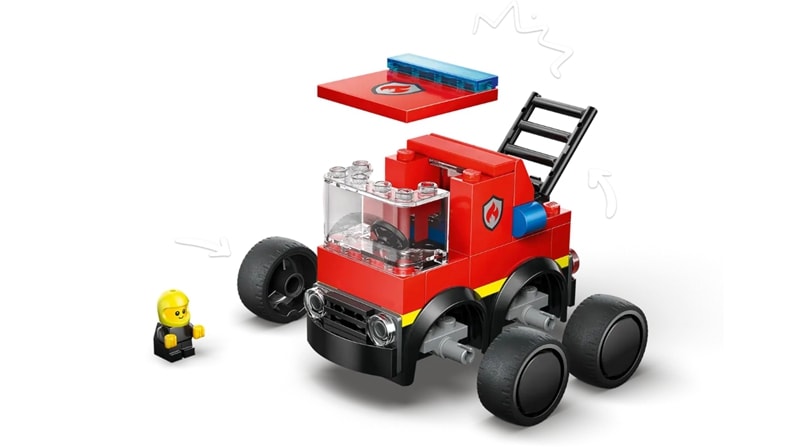 【LEGO 樂高】磚星球〡 60482 城市系列 Rides－消防車 Rides – Fire Truck
