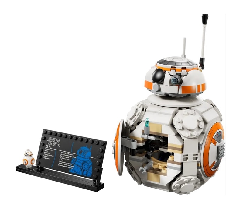 【LEGO 樂高】磚星球〡 75452 星際大戰 TM 宇航機器人 BB-8™ BB-8™ Astromech Droid