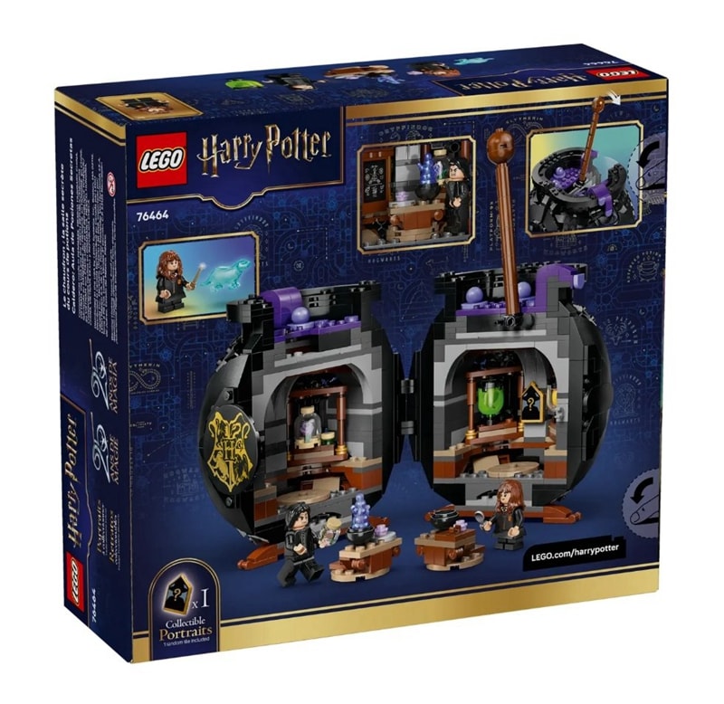 【LEGO 樂高】磚星球〡 76464 哈利波特 大釜:秘密魔藥學教室 Cauldron: Secret Potions Classroom