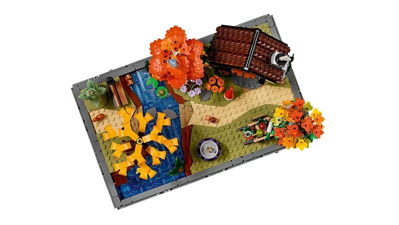 【LEGO 樂高】磚星球〡 11372 ICONS™ 秋季小屋庭園 Autumn Cottage Garden