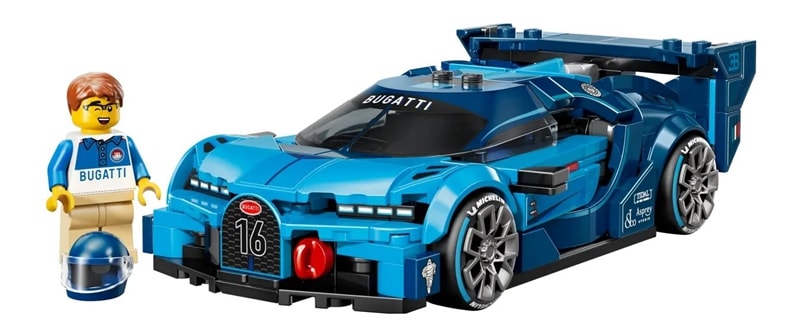 【LEGO 樂高】磚星球〡 77253 Speed系列 Bugatti Vision GT極致跑車 Bugatti Vision GT Hyper Sports Car