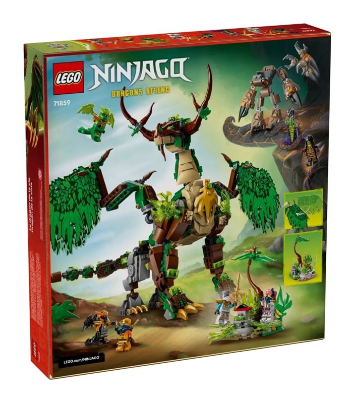 【LEGO 樂高】磚星球〡 71859 旋風忍者 生命龍 The Dragon of Life