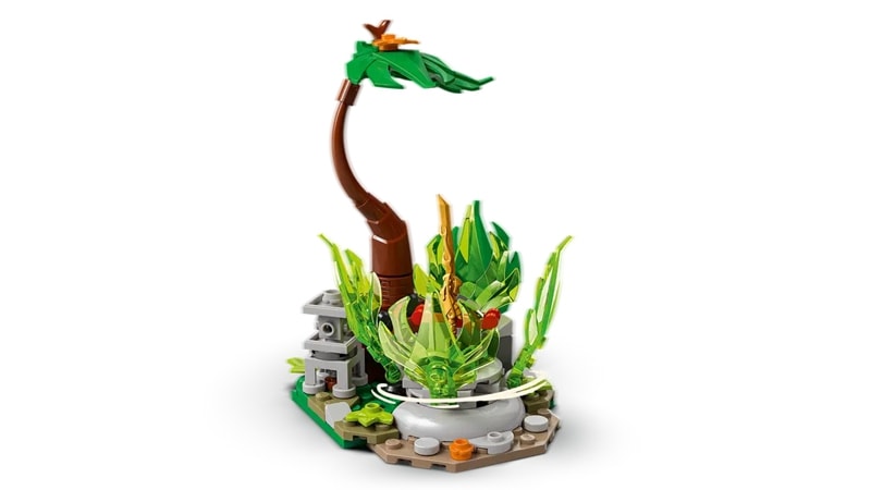 【LEGO 樂高】磚星球〡 71859 旋風忍者 生命龍 The Dragon of Life