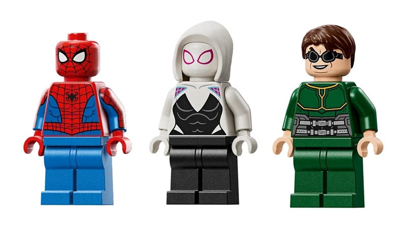 【LEGO 樂高】磚星球〡 76338 漫威系列 機甲大戰：蜘蛛人 vs. 八爪博士 Mech Battle: Spider-Man vs. Doc Ock