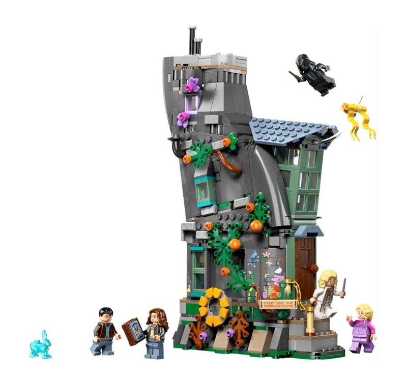 【LEGO 樂高】磚星球〡 76467 哈利波特 露娜羅古德的家 Luna Lovegood's House