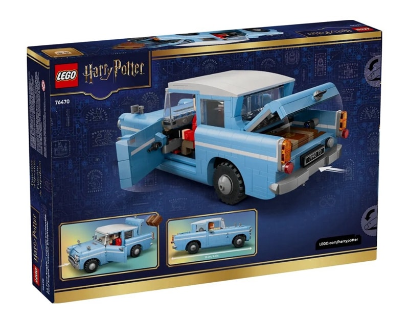 【LEGO 樂高】磚星球〡 76470 哈利波特 魔法飛天車 Ford Anglia™ Enchanted Flying Ford Anglia™